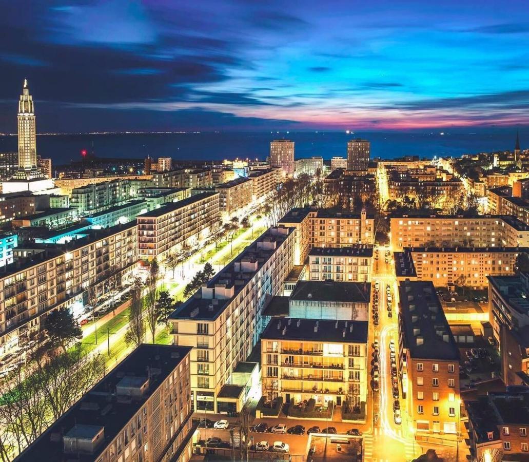 Appartement Louise لو هافر المظهر الخارجي الصورة